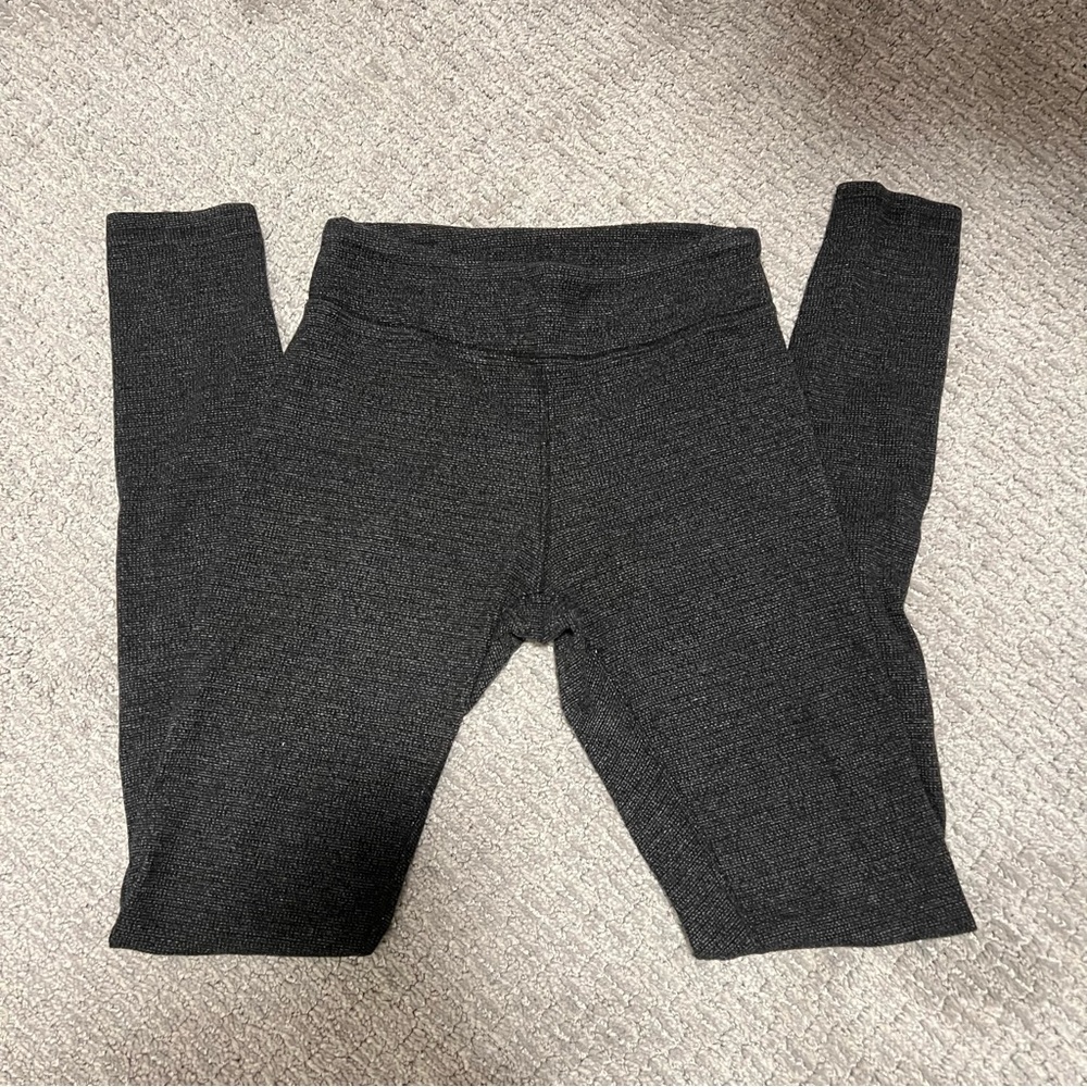 brandy melville dark grey leggings